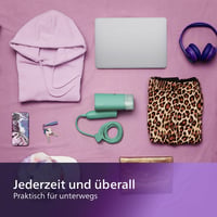 Philips 3000 Series hordozható gőzölő 1000W, kompakt összecsukható, 100ml tartály, 20g/perc gőz 6