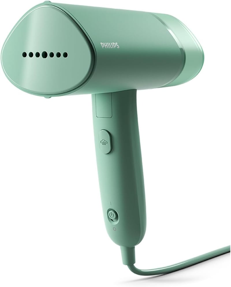 Philips 3000 Series hordozható gőzölő 1000W, kompakt összecsukható, 100ml tartály, 20g/perc gőz