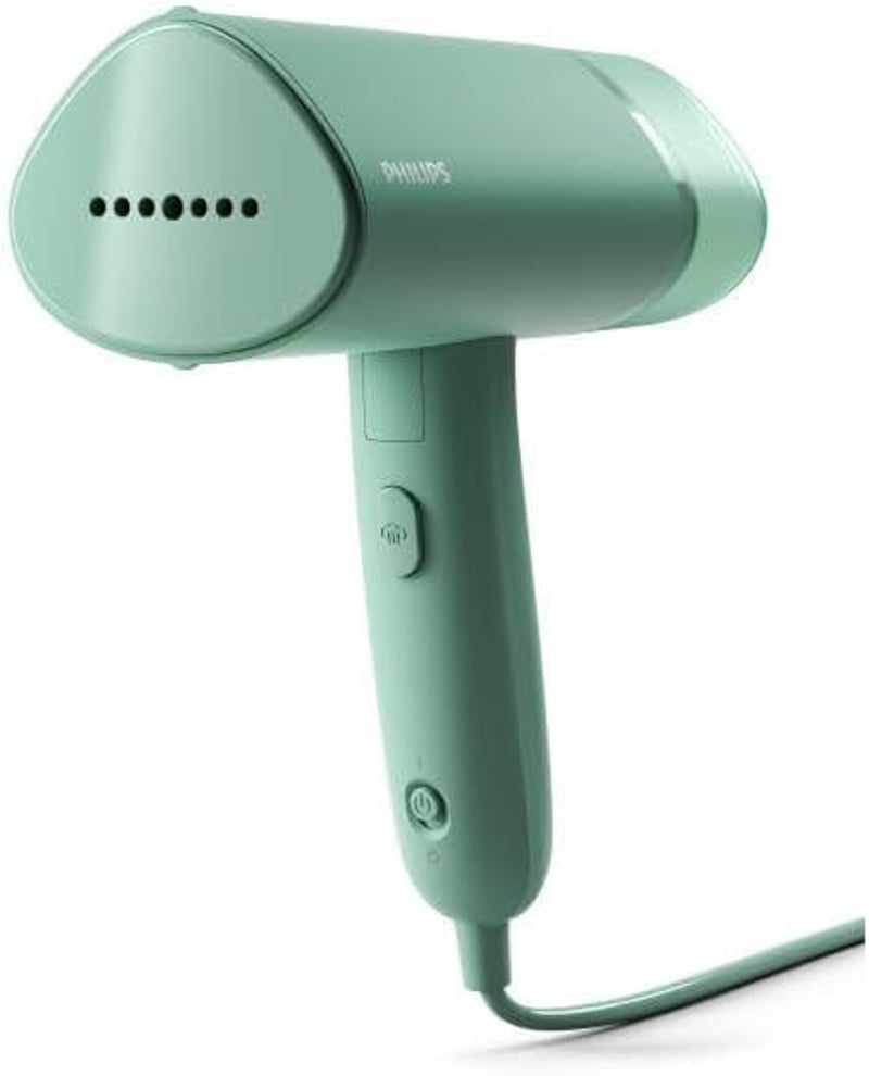 Philips 3000 Series hordozható gőzölő 1000W, kompakt összecsukható, 100ml tartály, 20g/perc gőz
