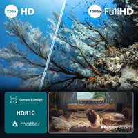 Philips 32PFS6000 32 colos Full HD LED Smart TV - Pixel Plus, Titan OS, Dolby Digital hang, Alexa és Google Asszisztens támogatással 5