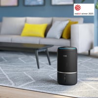 Purificator și umidificator 2-în-1 Philips Seria 3400 cu filtru HEPA NanoProtect, negru, pentru camere de până la 78 m² 2