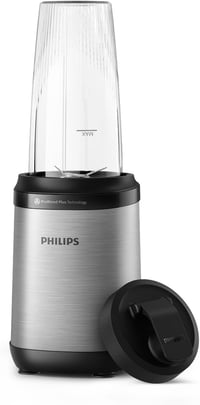 Philips 5000 Series osobni blender za smoothie, 700 ml Tritan posuda, ProBlend Plus tehnologija, odvojive oštrice, srebrni (HR2764/00) 1