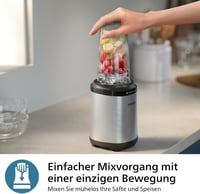 Philips 5000 Series osobni blender za smoothie, 700 ml Tritan posuda, ProBlend Plus tehnologija, odvojive oštrice, srebrni (HR2764/00) 4