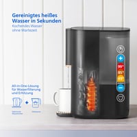 Philips 6100 dispenzer za vodu s reverzibilnom osmozom – trenutno vruća pročišćena voda, 5-u-1 RO filter, zaštita od 110+ onečišćivača, UV-C zaštita, bez instalacije, 2000 L 4