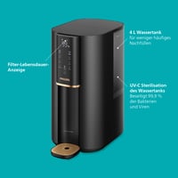 Philips 6100 dispenzer za vodu s reverzibilnom osmozom – trenutno vruća pročišćena voda, 5-u-1 RO filter, zaštita od 110+ onečišćivača, UV-C zaštita, bez instalacije, 2000 L 7