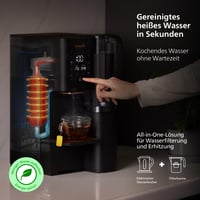 Philips 7000 uređaj za doziranje vode s reverznom osmozom – vruća pročišćena voda u sekundi, 6-u-1 RO filter s mineralima, uklanja 110+ onečišćivača 4