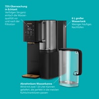 Philips 7000 uređaj za doziranje vode s reverznom osmozom – vruća pročišćena voda u sekundi, 6-u-1 RO filter s mineralima, uklanja 110+ onečišćivača 7