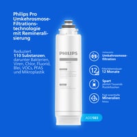 Philips 7000 uređaj za doziranje vode s reverznom osmozom – vruća pročišćena voda u sekundi, 6-u-1 RO filter s mineralima, uklanja 110+ onečišćivača 2