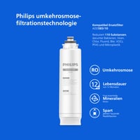 Philips 7000 uređaj za doziranje vode s reverznom osmozom – vruća pročišćena voda u sekundi, 6-u-1 RO filter s mineralima, uklanja 110+ onečišćivača 9