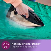 Philips 7000 Series gőzölős vasaló 50g/min folyamatos gőz 250g gőzlökés 4