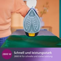 Philips 7000 Series gőzölős vasaló 50g/min folyamatos gőz 250g gőzlökés 6