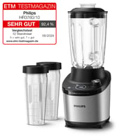 Blender Philips Seria 7000 din oțel inoxidabil, putere 1500 W, blender vertical 2