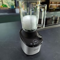 Blender Philips Seria 7000 din oțel inoxidabil, putere 1500 W, blender vertical 6