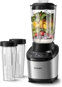 Blender Philips Seria 7000 din oțel inoxidabil, putere 1500 W, blender vertical 1