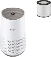 Purificator de aer Philips AC0650/10 Seria 600, filtru HEPA, pentru camere de până la 44 m², ideal pentru persoanele alergice, silențios, eficient energetic, control prin aplicație, alb 8