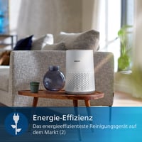 Purificator de aer Philips AC0650/10 Seria 600, filtru HEPA, pentru camere de până la 44 m², ideal pentru persoanele alergice, silențios, eficient energetic, control prin aplicație, alb 5