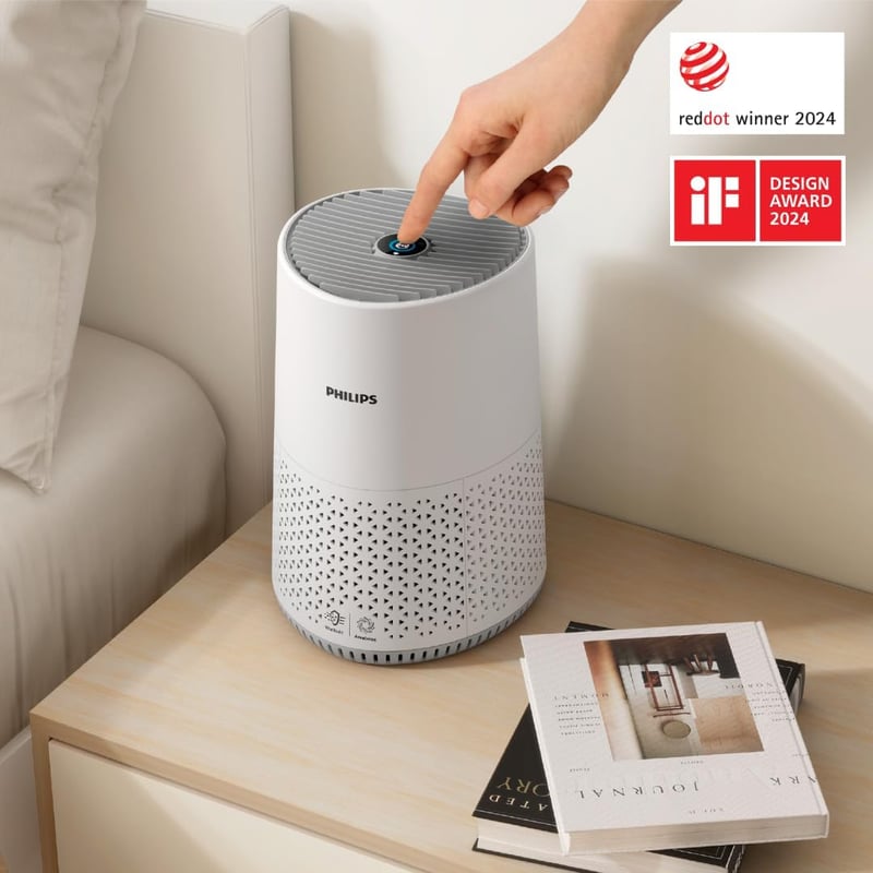 Philips AC0651/10 600 Series Légtisztító HEPA Szűrővel, Allergia Elleni Védelemmel
