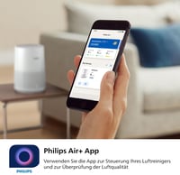 Philips AC0651/10 600 Series Légtisztító HEPA Szűrővel, Allergia Elleni Védelemmel 7