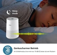 Philips AC0651/10 600 Series Légtisztító HEPA Szűrővel, Allergia Elleni Védelemmel 9