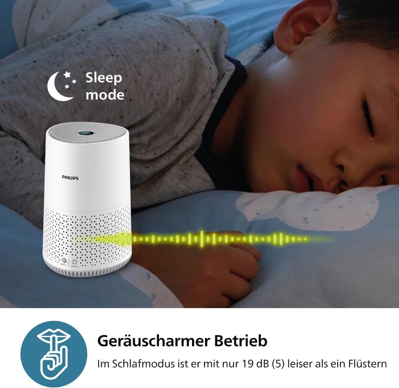Philips AC0651/10 600 Series Légtisztító HEPA Szűrővel, Allergia Elleni Védelemmel