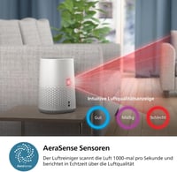 Philips AC0651/10 600 Series Légtisztító HEPA Szűrővel, Allergia Elleni Védelemmel 8