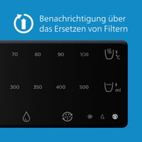 Philips ADD5980/31 Výdajník vody - Dávkovač filtrovanej studenej a horúcej vody, 2,8 l, 6 nastavení teploty, dotyková obrazovka, strieborno-čierny 8
