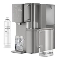 Philips ADD6921DG fordított ozmózis vízállomás – meleg és hideg víz, UV-C, remineralizáció, TDS-monitor, 6 literes tartály, 1 éves szűrőélettartam 1