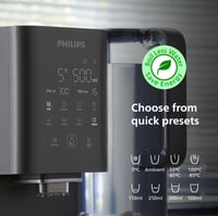 Philips ADD6921DG fordított ozmózis vízállomás – meleg és hideg víz, UV-C, remineralizáció, TDS-monitor, 6 literes tartály, 1 éves szűrőélettartam 5