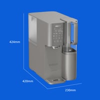 Philips ADD6921DG fordított ozmózis vízállomás – meleg és hideg víz, UV-C, remineralizáció, TDS-monitor, 6 literes tartály, 1 éves szűrőélettartam 9
