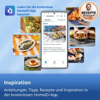 Teplovzdušná fritéza Philips Airfryer série 1000, čierna, 7,1 l 10