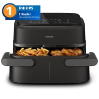 Teplovzdušná fritéza Philips Airfryer série 1000, čierna, 7,1 l 2