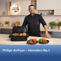 Teplovzdušná fritéza Philips Airfryer série 1000, čierna, 7,1 l 3