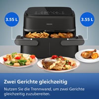 Teplovzdušná fritéza Philips Airfryer série 1000, čierna, 7,1 l 6