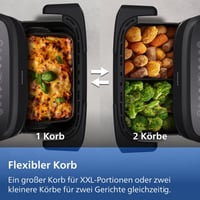 Teplovzdušná fritéza Philips Airfryer série 1000, čierna, 7,1 l 4