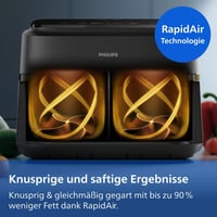 Teplovzdušná fritéza Philips Airfryer série 1000, čierna, 7,1 l 8