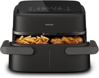 Teplovzdušná fritéza Philips Airfryer série 1000, čierna, 7,1 l 1