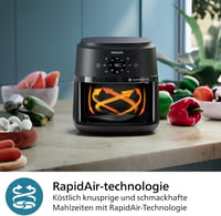 Philips Airfryer 2000 Series 4,2L digitális forró levegős sütő 13 funkcióval 4