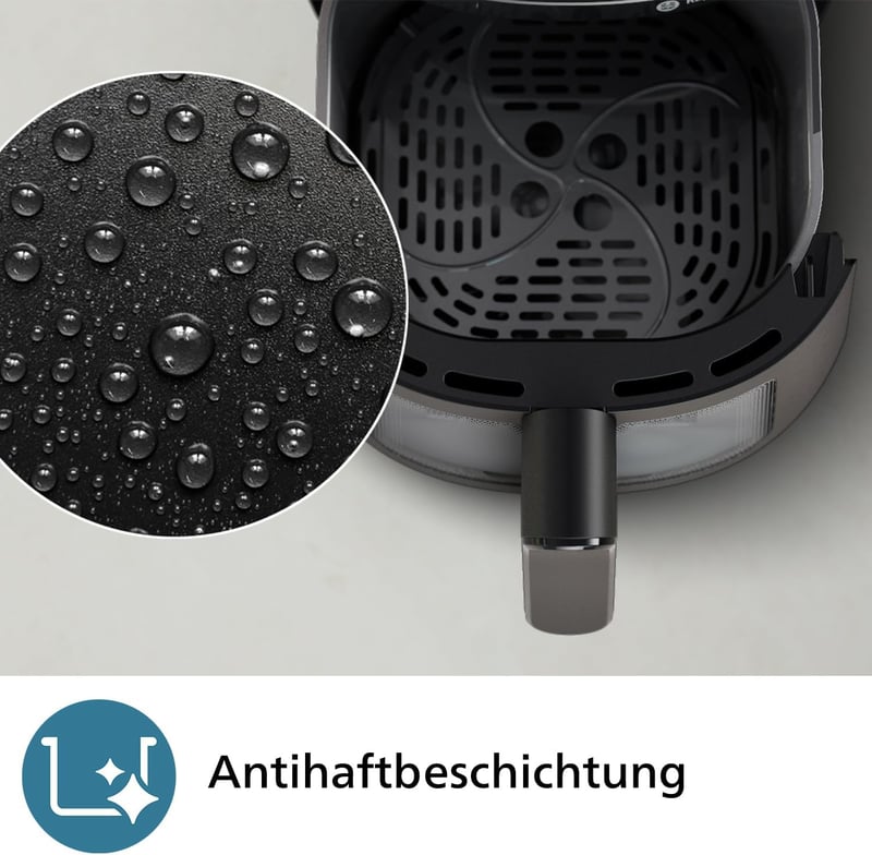 Philips Airfryer 2000 Series 4,2L digitális forró levegős sütő 13 funkcióval