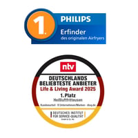 Philips Airfryer 4000 Series Stacked friteza na vrući zrak, 10 L, 2 košare, RapidAir, keramički premaz bez PFAS-a, zaslon osjetljiv na dodir, 13 funkcija 3