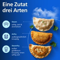 Friteuză cu aer cald și abur Philips 5000 Dual Basket, 9 L, Tehnologie RapidAir Plus, Negru 9