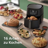 Philips Airfryer 5000 XXL 7,2L Hot Air Fryer WiFi 16 az 1-ben Rapid Air Technológia 5