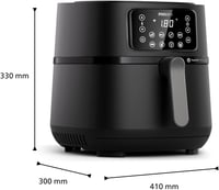Philips Airfryer 5000 XXL 7,2L Hot Air Fryer WiFi 16 az 1-ben Rapid Air Technológia 2