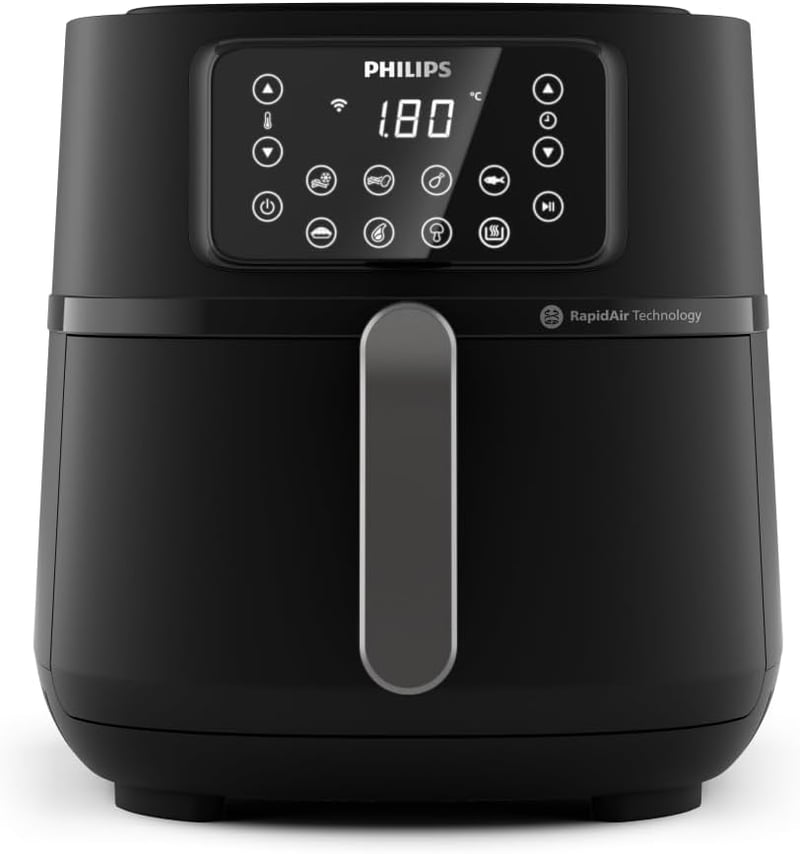 Philips Airfryer 5000 XXL 7,2L Hot Air Fryer WiFi 16 az 1-ben Rapid Air Technológia