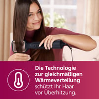 Aparat de coafat Philips AirStyler Seria 5000 cu 5 accesorii – model BHA530/00, uscător de păr și aparat de coafat multifuncțional 3