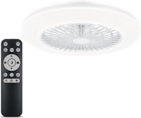 Philips Amigo stropni ventilator i LED stropna svjetiljka, 25W+60W, promjer 58 cm, okrugli, s daljinskim upravljačem, bijeli 3