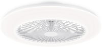 Philips Amigo stropni ventilator i LED stropna svjetiljka, 25W+60W, promjer 58 cm, okrugli, s daljinskim upravljačem, bijeli 1
