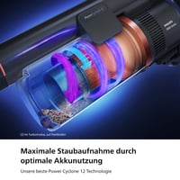 Aspirator fără fir Philips Aqua 7000, Albastru, autonomie de 80 de minute 4