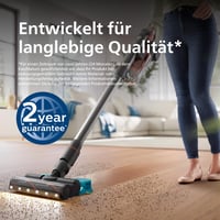 Aspirator fără fir Philips Aqua 7000, Albastru, autonomie de 80 de minute 7