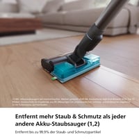 Aspirator fără fir Philips Aqua 7000, Albastru, autonomie de 80 de minute 3