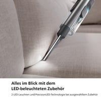 Aspirator fără fir Philips Aqua 7000, Albastru, autonomie de 80 de minute 6